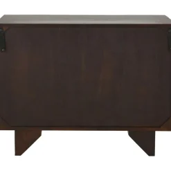 Cassettiera In Legno Di Mango Massiccio Louis*Westwing Collection Discount