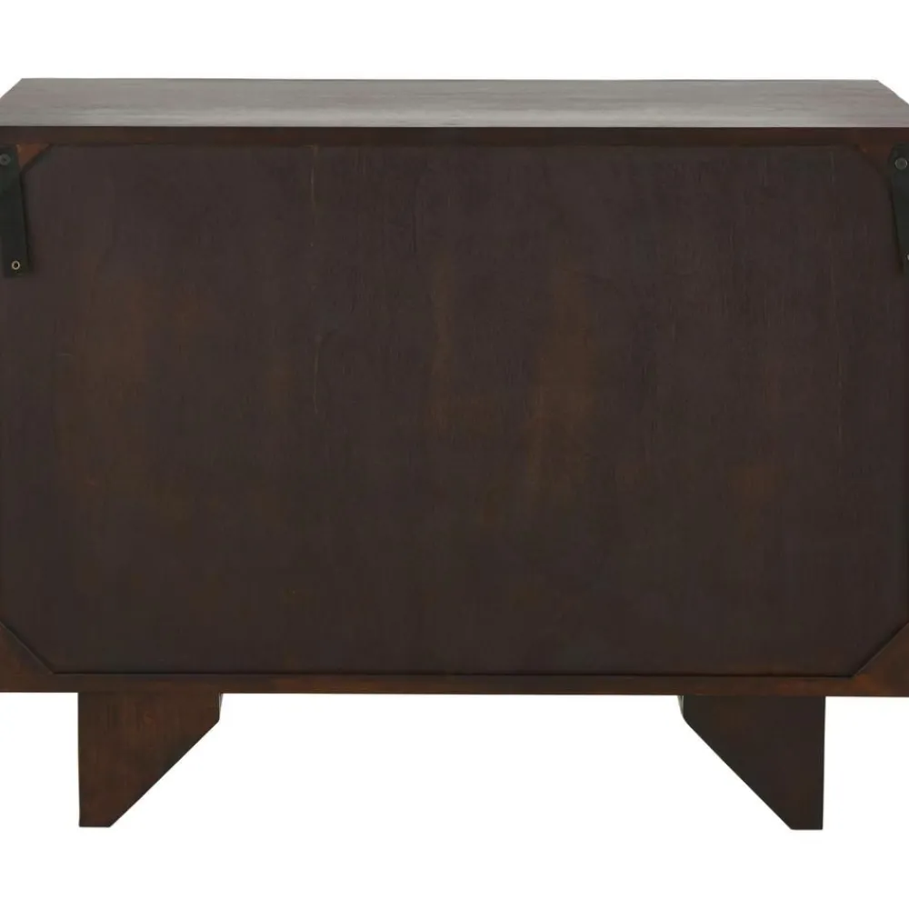 Cassettiera In Legno Di Mango Massiccio Louis*Westwing Collection Discount