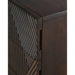 Cassettiera In Legno Di Mango Massiccio Louis*Westwing Collection Discount