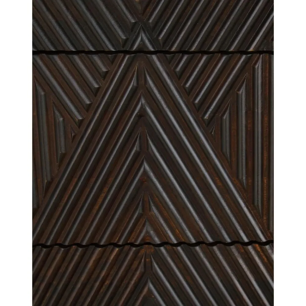 Cassettiera In Legno Di Mango Massiccio Louis*Westwing Collection Discount