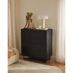 Cassettiera In Legno Di Mango Luca*Westwing Collection Discount