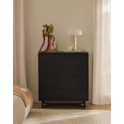 Cassettiera In Legno Di Mango Luca*Westwing Collection Discount