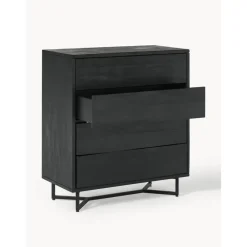 Cassettiera In Legno Di Mango Luca*Westwing Collection Discount