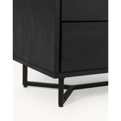 Cassettiera In Legno Di Mango Luca*Westwing Collection Discount