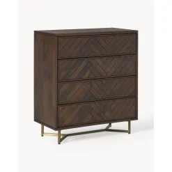 Cassettiera In Legno Di Mango Luca*Westwing Collection Sale