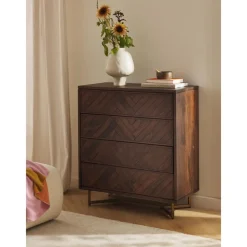 Cassettiera In Legno Di Mango Luca*Westwing Collection Sale