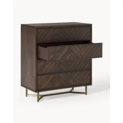 Cassettiera In Legno Di Mango Luca*Westwing Collection Sale