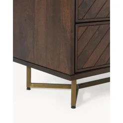 Cassettiera In Legno Di Mango Luca*Westwing Collection Sale