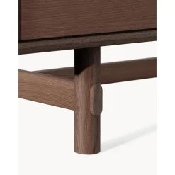 Cassettiera In Legno Di Quercia Diana*Westwing Collection New