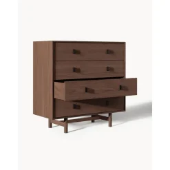 Cassettiera In Legno Di Quercia Diana*Westwing Collection New