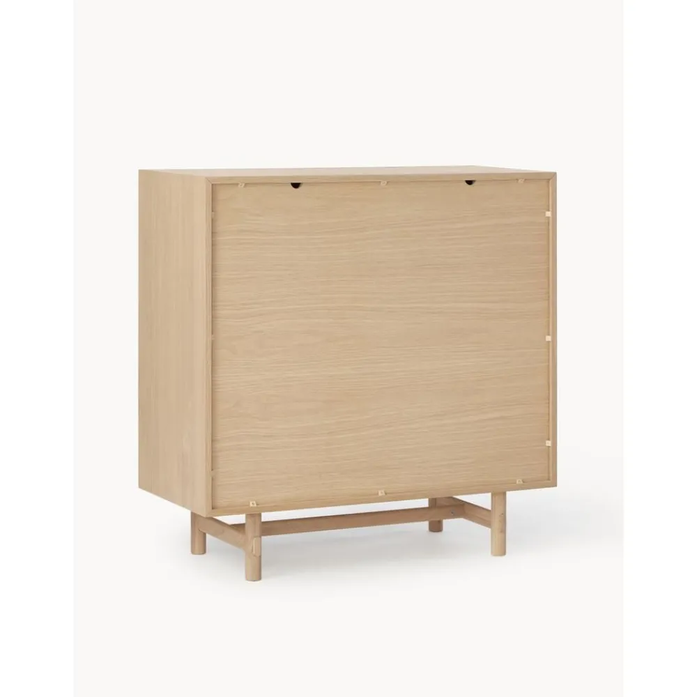 Cassettiera In Legno Di Quercia Diana*Westwing Collection New