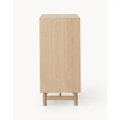 Cassettiera In Legno Di Quercia Diana*Westwing Collection New