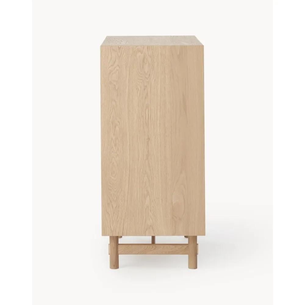 Cassettiera In Legno Di Quercia Diana*Westwing Collection New