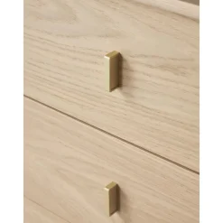 Cassettiera In Legno Di Quercia Diana*Westwing Collection New