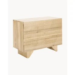 Cassettiera In Legno Frassino Massiccio Louis*Westwing Collection Sale