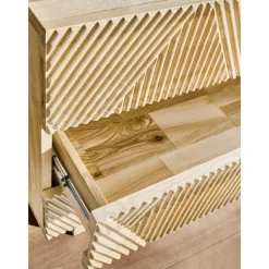 Cassettiera In Legno Frassino Massiccio Louis*Westwing Collection Sale