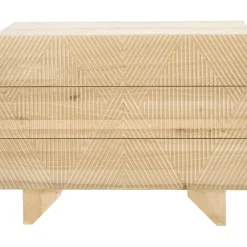 Cassettiera In Legno Frassino Massiccio Louis*Westwing Collection Sale