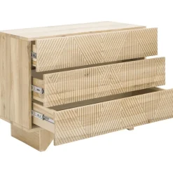 Cassettiera In Legno Frassino Massiccio Louis*Westwing Collection Sale