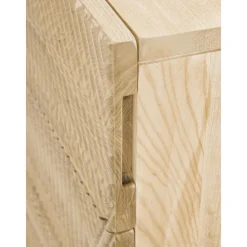 Cassettiera In Legno Frassino Massiccio Louis*Westwing Collection Sale