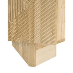 Cassettiera In Legno Frassino Massiccio Louis*Westwing Collection Sale