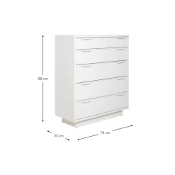 Cassettiera In Legno Sungkai Space Age*HKliving Fashion