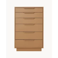 Cassettiera In Legno Sungkai Space Age*HKliving New