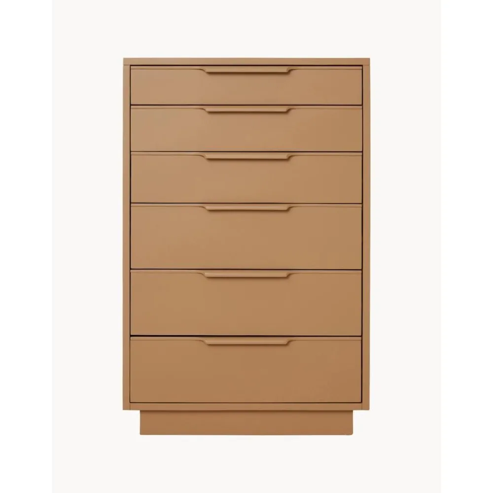 Cassettiera In Legno Sungkai Space Age*HKliving New