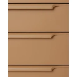 Cassettiera In Legno Sungkai Space Age*HKliving New