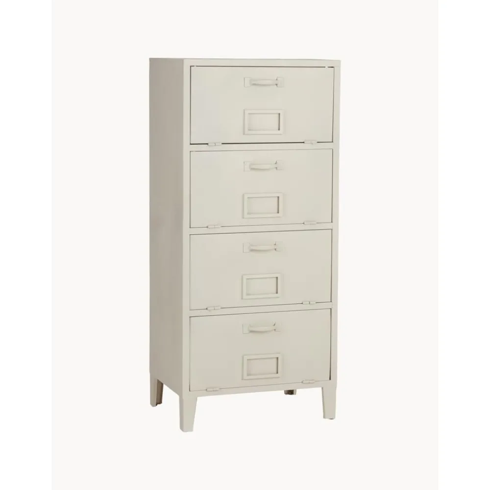 Cassettiera In Metallo Barny*Ellos Home Best