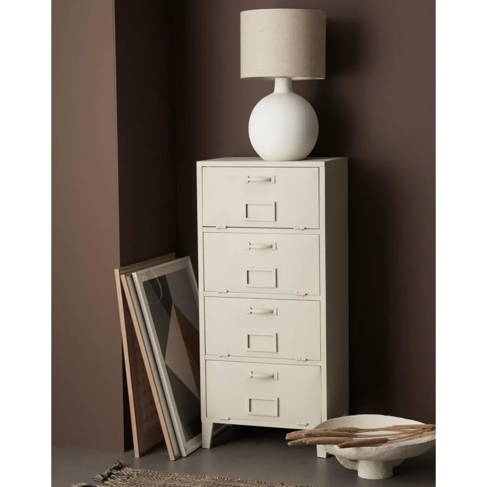 Cassettiera In Metallo Barny*Ellos Home Best