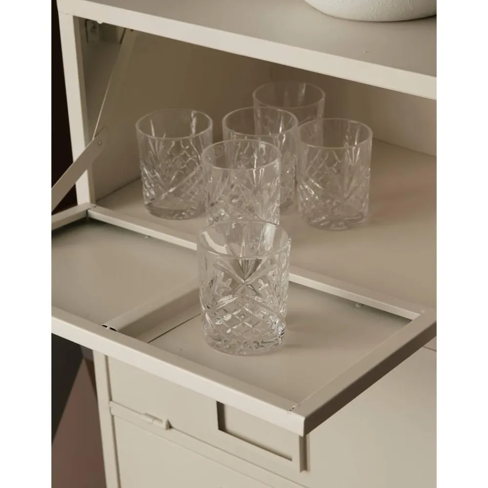 Cassettiera In Metallo Barny*Ellos Home Best