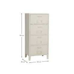 Cassettiera In Metallo Barny*Ellos Home Best