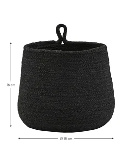 Cesta Custodia In Juta Hang