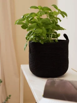 Cesta Custodia In Juta Hang