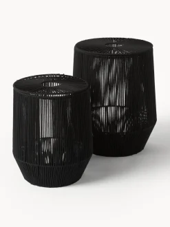 Cesti Biancheria Gabe, Set Di 2