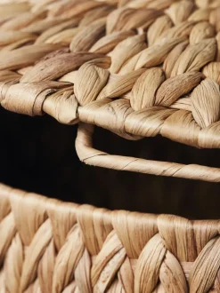 Cesti Con Coperchio Rata, 3 Pezzi