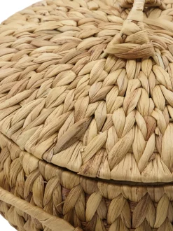 Cesti Con Coperchio Rata, 3 Pezzi