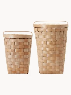 Cesti Fatti A Mano Natur, 2 Pezzi