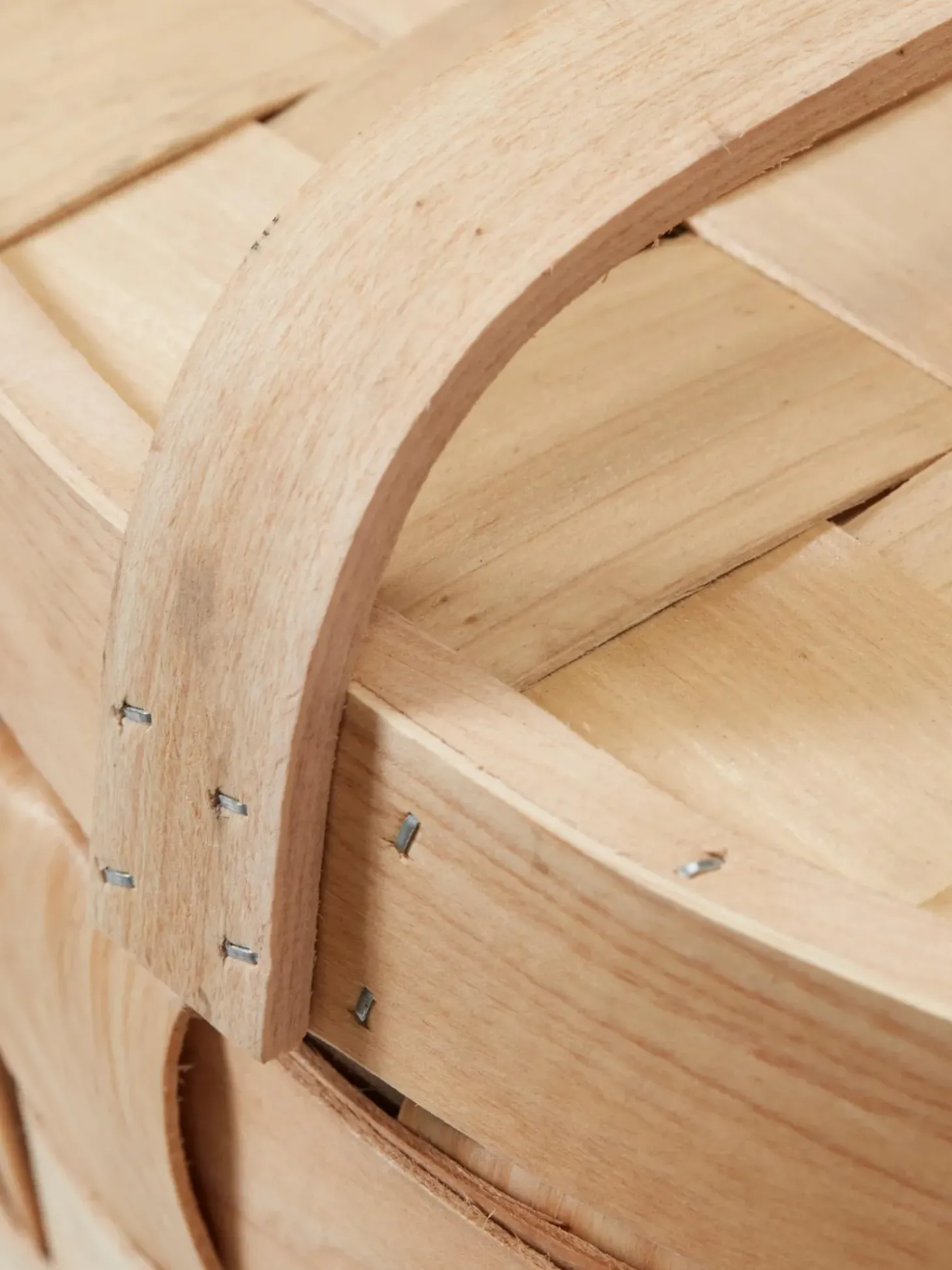 Cesti Fatti A Mano Natur, 2 Pezzi