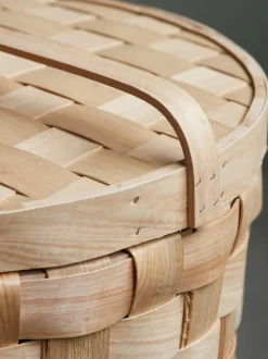 Cesti Fatti A Mano Natur, 2 Pezzi