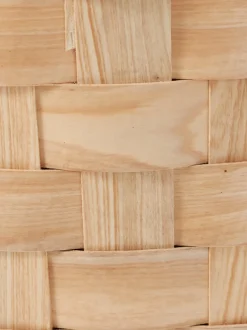 Cesti Fatti A Mano Natur, 2 Pezzi