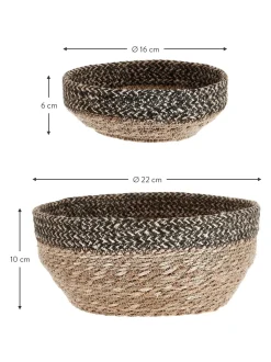 Cestini In Juta Bavla 2 Pz