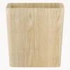 Cestino Gettacarte In Legno Wilo