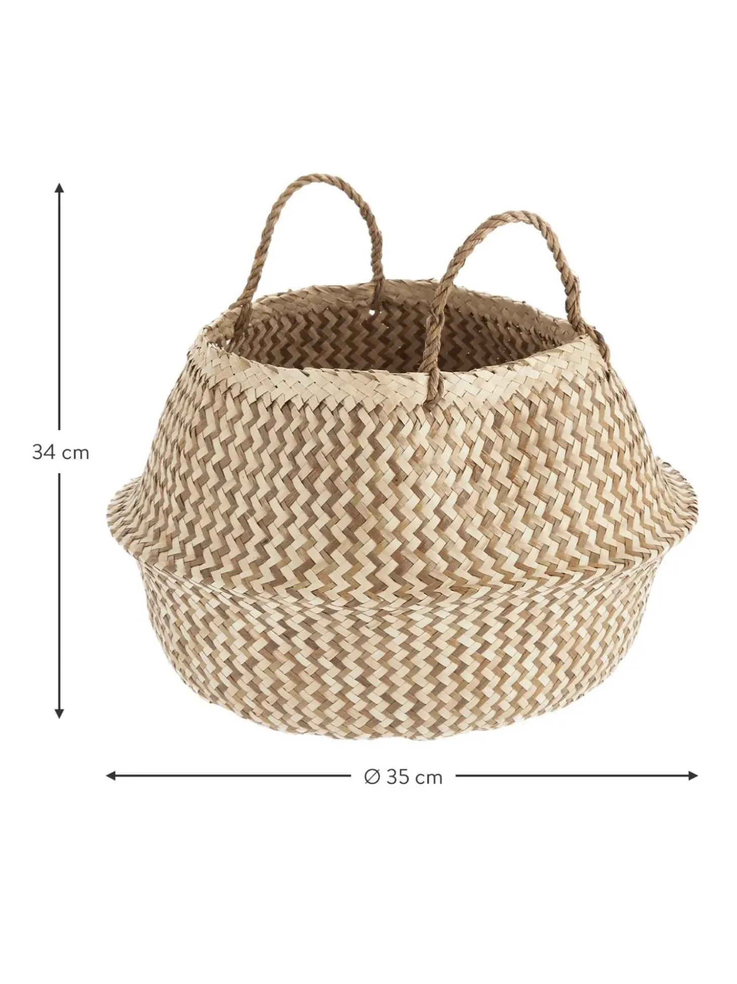 Cesto Fatto A Mano Meja