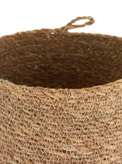 Cesto In Fibra Naturale Hang