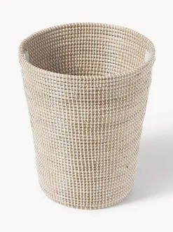 Cesto Portaoggetti In Fibra Naturale Con Coperchio Aleya