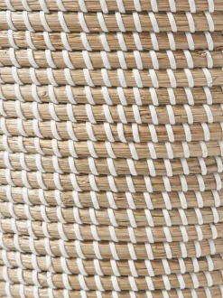 Cesto Portaoggetti In Fibra Naturale Con Coperchio Aleya