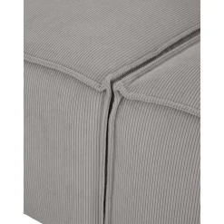 Chaise Longue Componibile In Velluto A Coste Lennon*Westwing Collection Best