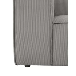 Chaise Longue Componibile In Velluto A Coste Lennon*Westwing Collection Best