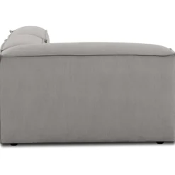 Chaise Longue Componibile In Velluto A Coste Lennon*Westwing Collection Best